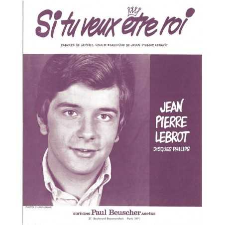 SI TU VEUX ÊTRE ROI