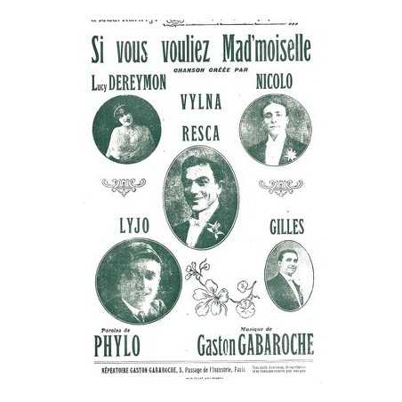 SI VOUS VOULIEZ MAD'MOISELLE