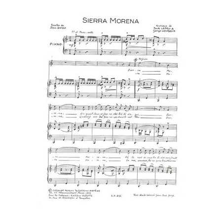 SIERRA MORENA