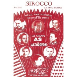 Partition PDF SIROCCO