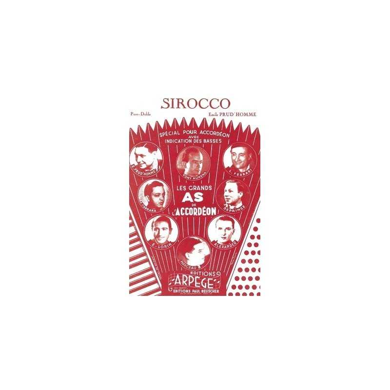 Partition PDF SIROCCO