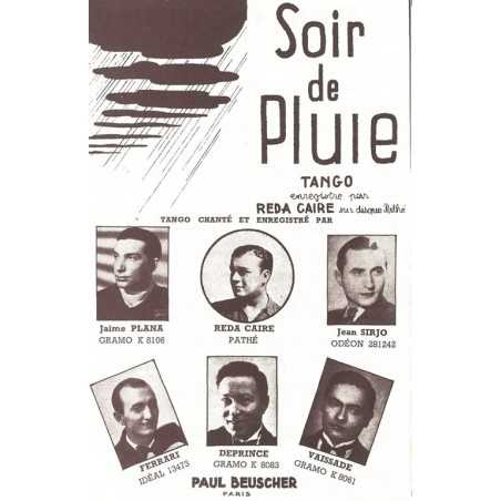 SOIR DE PLUIE