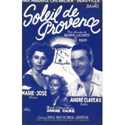 Partition PDF SOLEIL