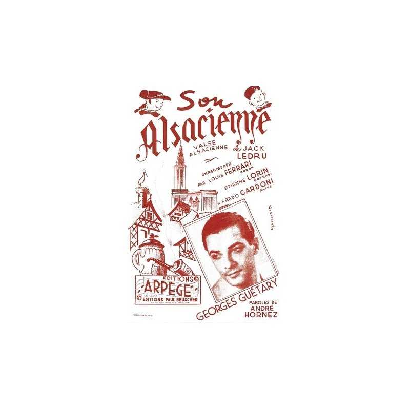 Partition PDF SON ALSACIENNE