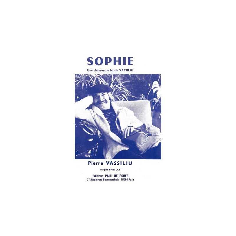 Partition PDF SOPHIE
