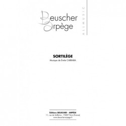 Partition PDF SORTILÈGE