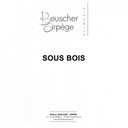 Partition PDF SOUS BOIS