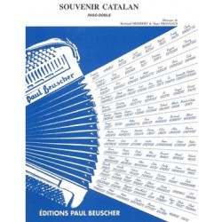 Partition PDF SOUVENIR CATALAN