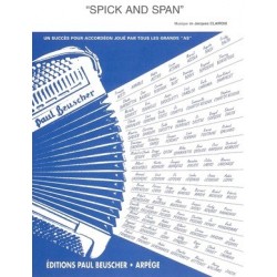 Partition PDF SPICK AND SPAN