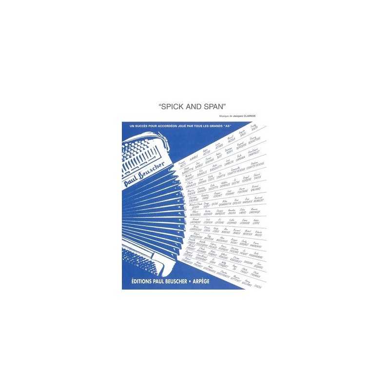 Partition PDF SPICK AND SPAN