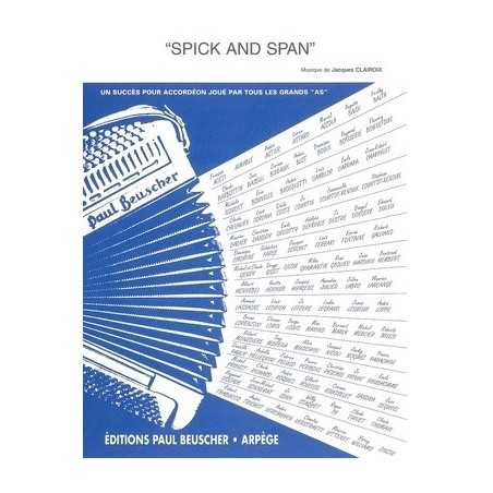 SPICK AND SPAN