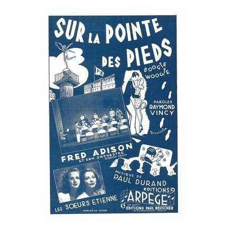 SUR LA POINTE DES PIEDS
