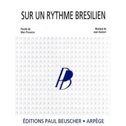 Partition PDF SUR UN RYTHME BRÉSILIEN
