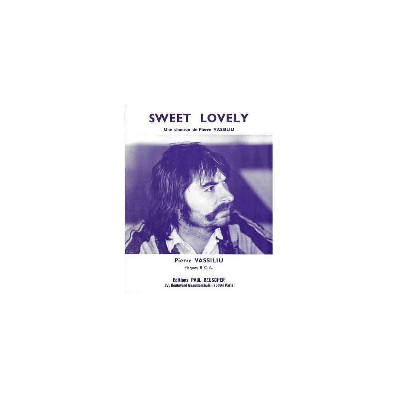 Partition PDF SWEET LOVELY