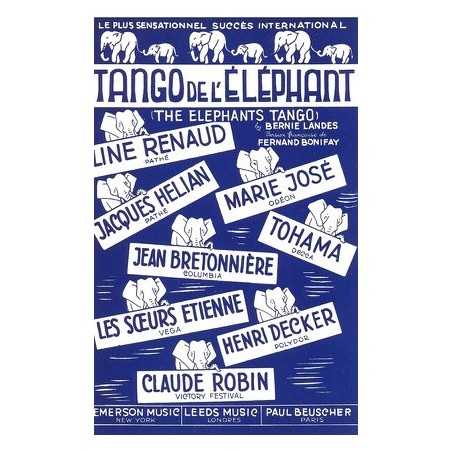 TANGO DE L'ÉLÉPHANT (THE ELEPHANTS TANGO)