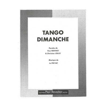 TANGO DIMANCHE