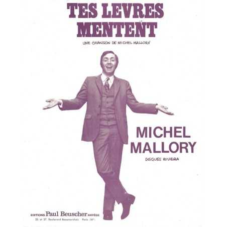 TES LÈVRES MENTENT