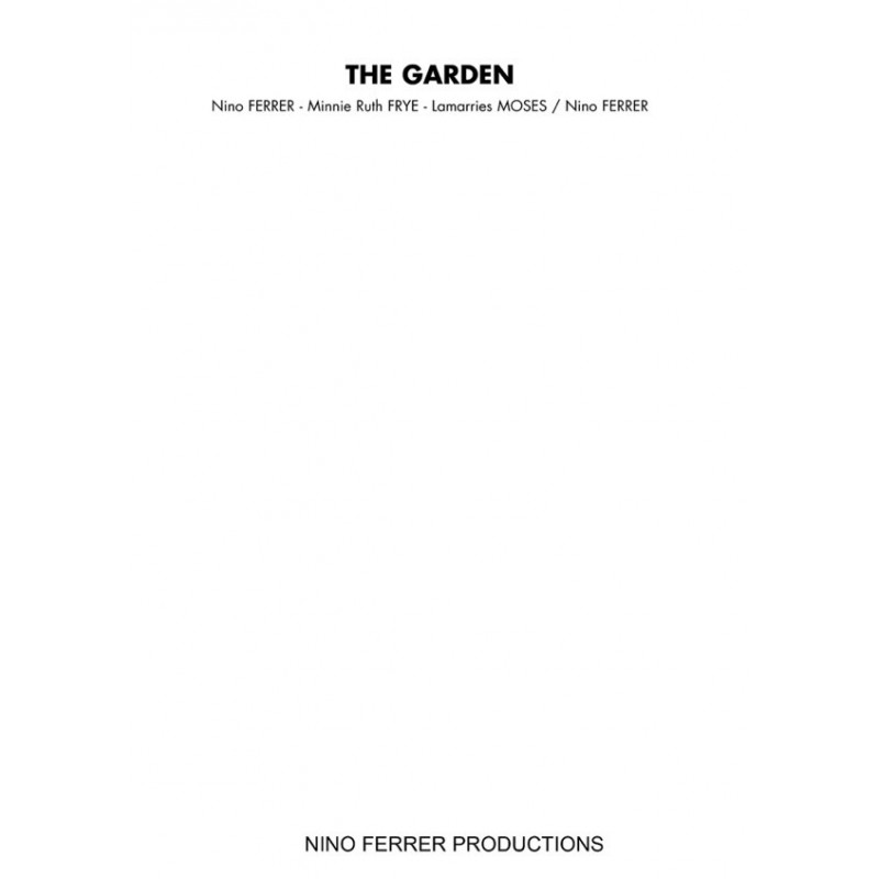 Partition PDF THE GARDEN