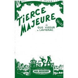 Partition PDF TIERCE MAJEURE