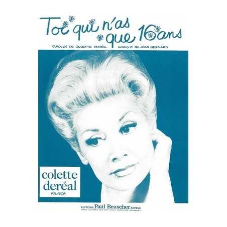TOI QUI N'AS QUE SEIZE ANS