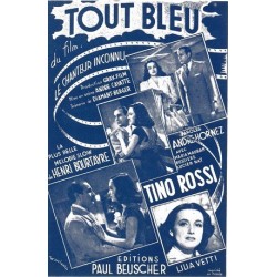 Partition PDF TOUT BLEU