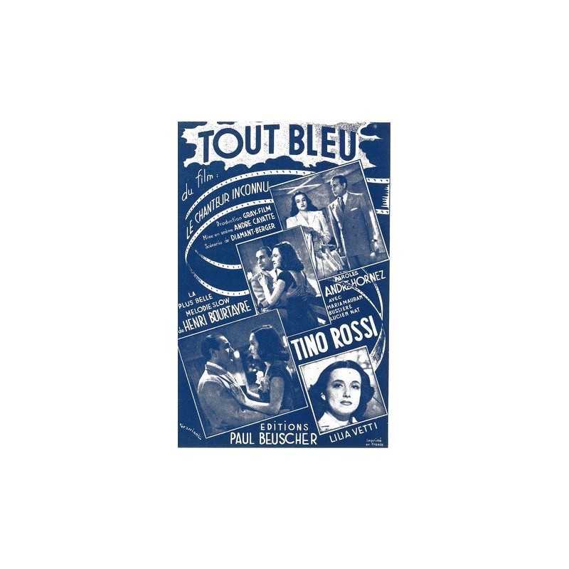 Partition PDF TOUT BLEU