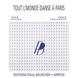 Partition PDF TOUT L'MONDE DANSE À PARIS