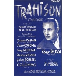 Partition PDF TRAHISON (TRAICION)