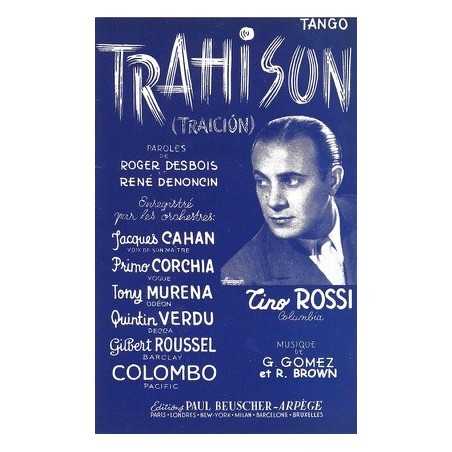 TRAHISON (TRAICION)