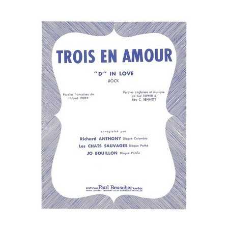 TROIS EN AMOUR
