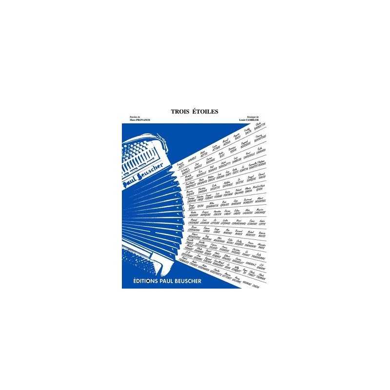 Partition PDF TROIS ÉTOILES