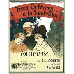 Partition PDF TROIS ORFÈVRES À LA SAINT ELOI