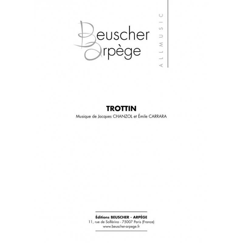 Partition PDF TROTTIN