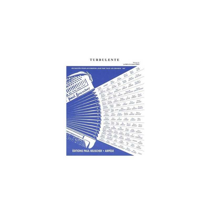 Partition PDF TURBULENTE