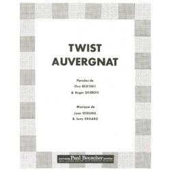 Partition PDF TWIST AUVERGNAT