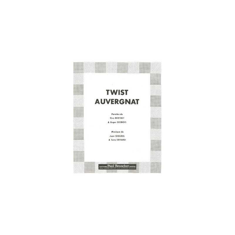 Partition PDF TWIST AUVERGNAT