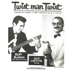 Partition PDF TWIST MAN TWIST