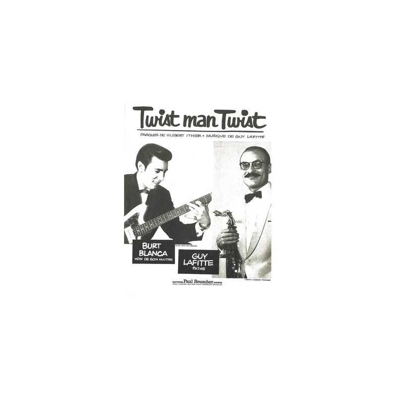 Partition PDF TWIST MAN TWIST