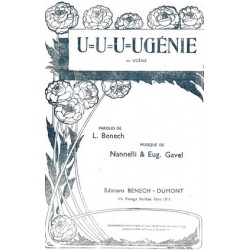 Partition PDF U-U-U-UGÉNIE ou UGÉNIE