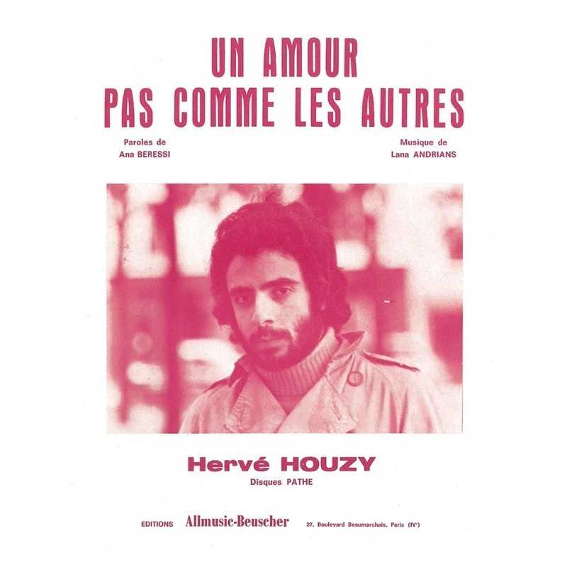 Partition PDF UN AMOUR PAS COMME LES AUTRES