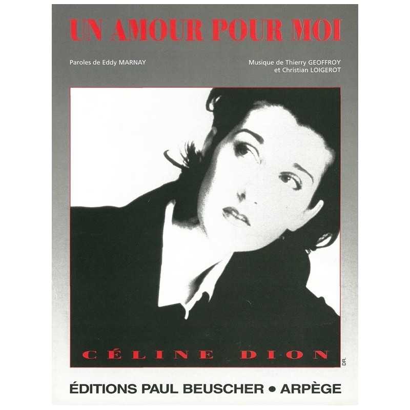 Partition PDF UN AMOUR POUR MOI