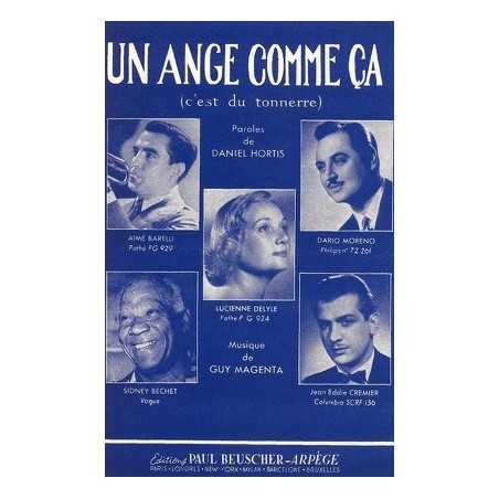 UN ANGE COMME ÇA