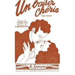 Partition PDF UN BAISER CHÉRIE