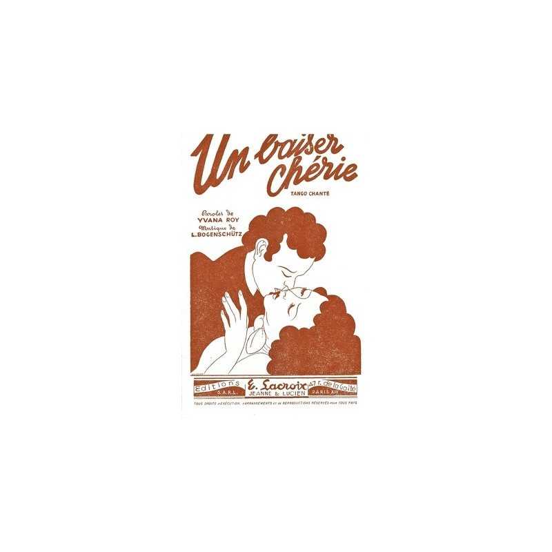 Partition PDF UN BAISER CHÉRIE