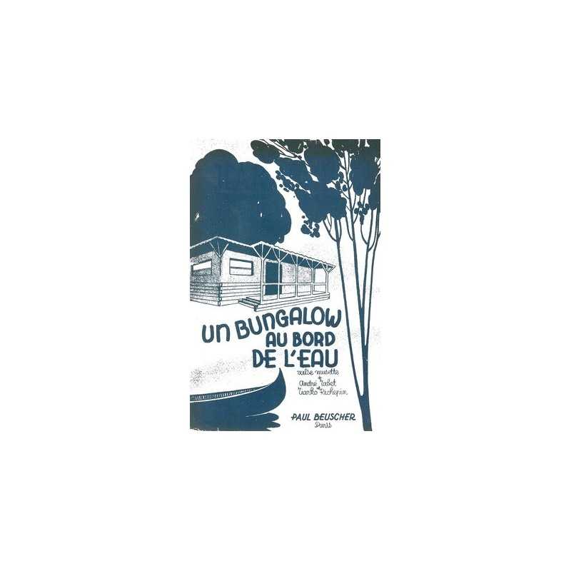 Partition PDF UN BUNGALOW AU BORD DE L'EAU