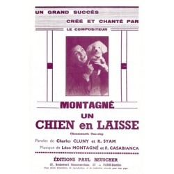 Partition PDF UN CHIEN EN LAISSE