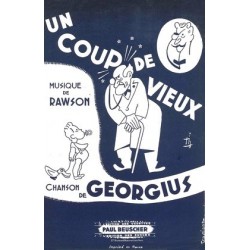 Partition PDF UN COUP DE VIEUX