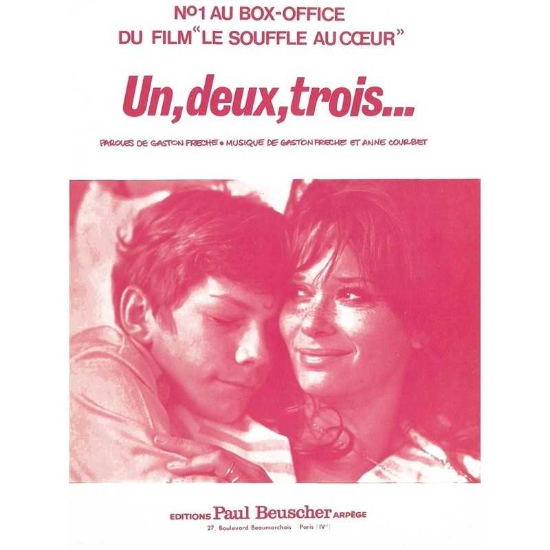 Partition PDF UN DEUX TROIS