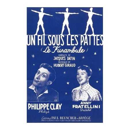 UN FIL SOUS LES PATTES