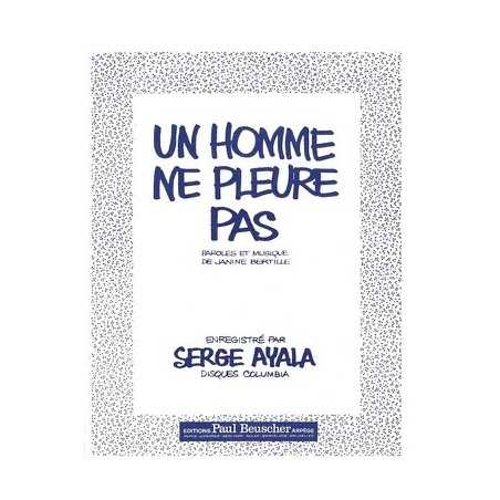 UN HOMME NE PLEURE PAS